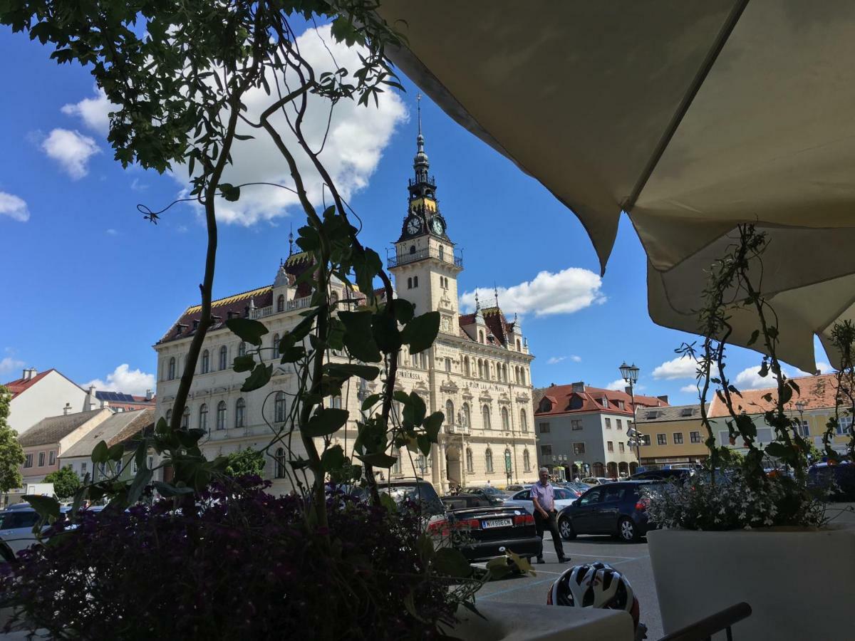 Апартаменты Riesling House Laa Ла-ан-дер-Тайя Экстерьер фото