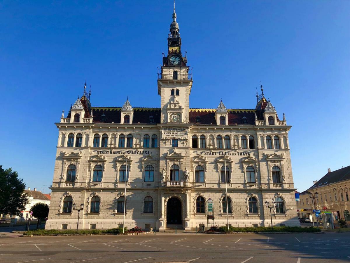 Апартаменты Riesling House Laa Ла-ан-дер-Тайя Экстерьер фото